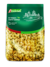 Изделия макаронные Pastoral Рожки грА в/с 450г