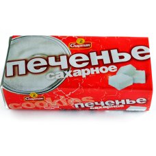 Печенье Сахарное вес 100 г Спартак