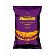 Изделия макаронные Algusto Рожки витые грА 400г