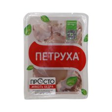 Мякоть бедра ЦБ лоток 0,75кг г/я 3кг охл Смолевичи