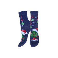 НОСКИ ДЕТСКИЕ 3079, р.19-20, 8048 Т.СИНИЙ МЕЛАНЖ