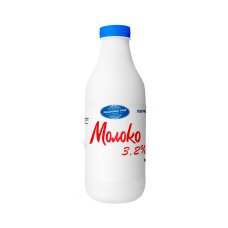 Молоко ультрапастер. 3.2% пэт/бут 1.45л Молочный Мир
