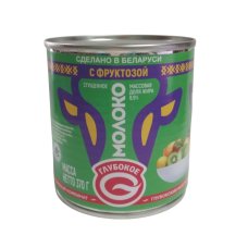 Молоко сгущенное с фруктозой, м.д.ж. 8.5%, ж/б, 370г