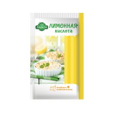 Лимонная  кислота 30 гр.