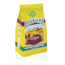 Хлопья Ячменные Добрыня 0,5кг Лида