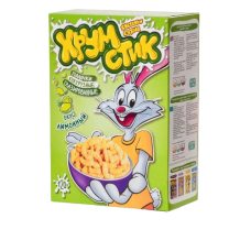 Палочки ХРУМСТИК кукурузные глазированные лимонные коробка вес 120г, РБ