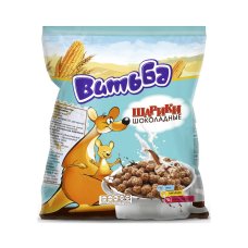 Шарики шоколадные Витьба вес 250г.