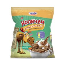 Колечки Витьба мультизерновые "Аппетитные" вес 300г ц/п