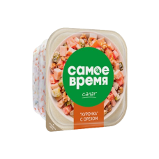 Салат "Курочка" с орехом вес 250г
