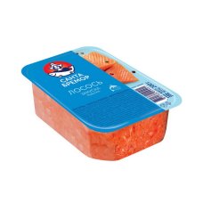 Закуска рыбная из трески и лосося ОРИГИНАЛЬНАЯ вес 200 г