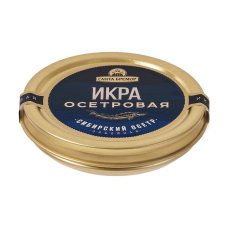 Икра осетровая зерн пастер мет/б вес 30г
