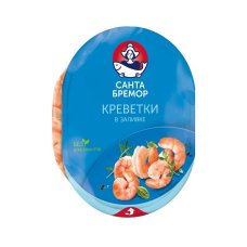 Мясо креветки в заливке вес. 180г