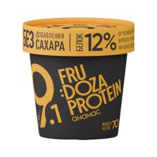 Десерт Frudoza Протеин мол б/сах со вк ананаса зам 70г