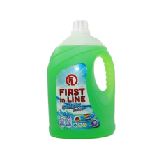 Средство моющее жидк д/стирки тканей First in line Гель д/цветного 4,5л