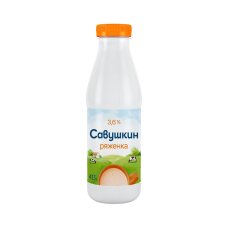 Ряженка Савушкин 3,6% 415г пэт-бут