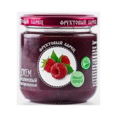 Джем ягодный Фруктовый ларец Малиновый 200г