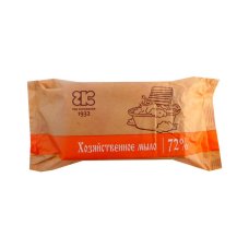 Мыло хозяйственное в обертке 72% 200г