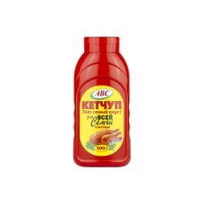 Кетчуп Для всей семьи томатный АВС пласт\бут, 500 г