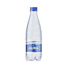 Вода питьевая "AURA " газ 0,5 л.