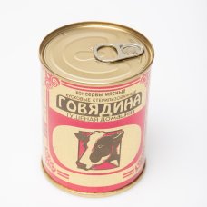 Консервы мясные "Говядина тушеная домашняя" 338 г
