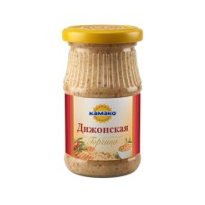 Горчица "Дижонская" КАМАКО ст/б вес 170гр