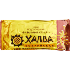 Халва ВАНИЛЬНЫЙ АРОМАТ вес 240г Красный Пищевик