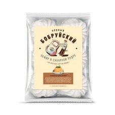 Зефир Со вкусом крем-брюле вес 250г. Красный Пищевик