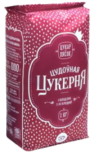 Сахар белый кристал. свеклов.ТС2 упак.в бум.пак. по1000г Скидельский СК