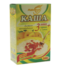 Каша Новокаша б/в 3 злака курага изюм 500г
