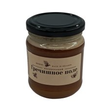 Мёд натуральный цветочный Медок "Гречишное поле" 350 г
