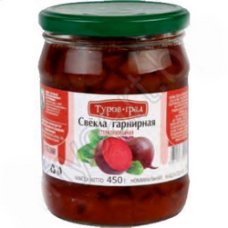 Свекла Туров-Град стол маринов стерилиз тв/б 450г