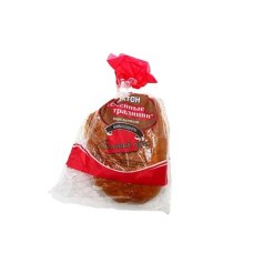 Батон "Семейные Традиции" нар. пак. 210г Хлебозавод №5