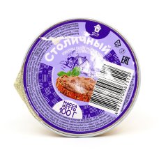 Консервы паштетные мясные стер. "Столичный"Белая Хатка 100г