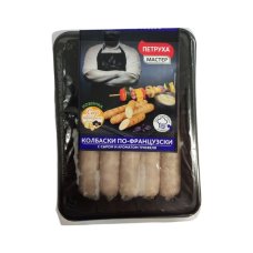 Колбаски По-Французски с сыром и ароматом трюфеля лот 600 гр охл.