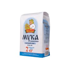Мука пшеничная в/с М 54-28 по 2кг.