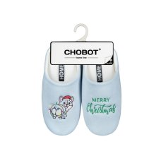 Туфли домашние женские HOME LINE арт. 05Т-525;
39-40; Корги в лампочках (565); Голубой; 4811215036076; GTIN 04811215036076; ТНВЭД 6405209100; ДТИ 9920 (производство РБ)