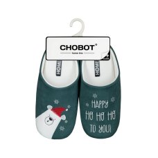 Туфли домашние мужские HOME LINE арт. 04Т-115; 
40-41; Happy HoHo (566); Изумруд; 4811215036113; GTIN 04811215036113; ТНВЭД 6405209100; ДТИ 9910 (производство РБ)