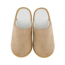 Туфли домашние женские HOME LINE арт 05Т-533 Рисунок Однотон Цвет Бежевый Размер 35-36