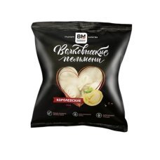 Полуфабрикат в тесте пельмени замороженные мясные категории В "Королевские голд" (430 г 20 пач.)