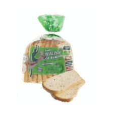 Хлеб Полевой со льном форм упак нарез стер 250г Слуцкий х/з с доб