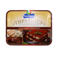 Крем с творогом и печеньем "Тирамису" с шоколадом 600 г