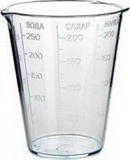 Мерный стакан (прозрачный)