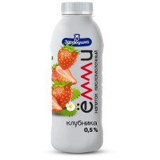 Напиток к/м Здравушка Емми Клубн 0,5% 430г