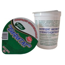 Бифидопродукт к/м БИФИТАТ 2,5%,п/ст., 200г, Мозырь