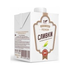 Сливки Милкавита у/паст 20% 500мл