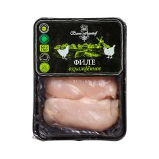 Филе цыплёнка-бройлера охл., полимерная упаковка, 0,7 кг ТМ Baron Appetitoff