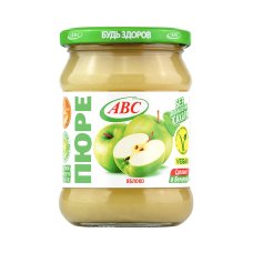 Пюре  Яблочное  ст/бан., 450 г