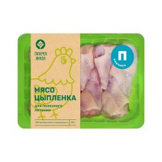Прод разд и обв мяса птицы Плечевая часть крыла тушки цб охл лоток мод г/с 600г Колос
