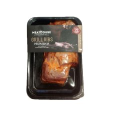 П/ф к/к.м/к из гов."Ребрышки для гриля в маринаде" о" охл.,вак.уп. Минский МК