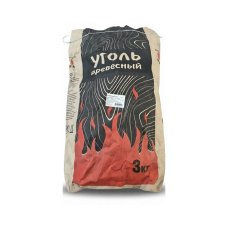 Уголь древесный 3кг